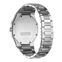 Watch D1 Milano Mop Silver Ultra Thin 34 mm  in Steel D1-UTBL19 - D1-UTBL19
